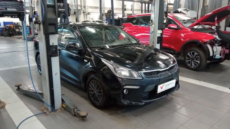 Kia Rio, 2020 - вид 1