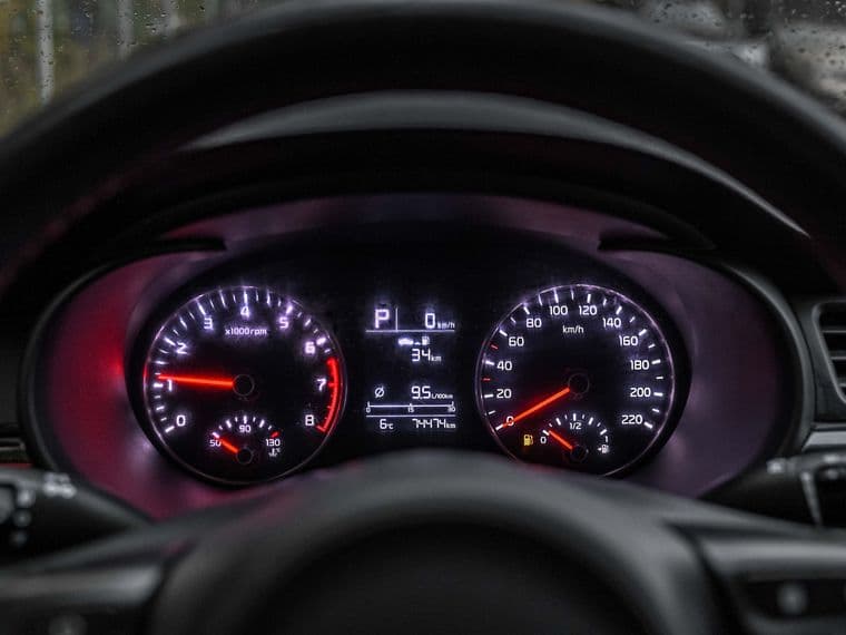 KIA Rio, 2020 - вид 4