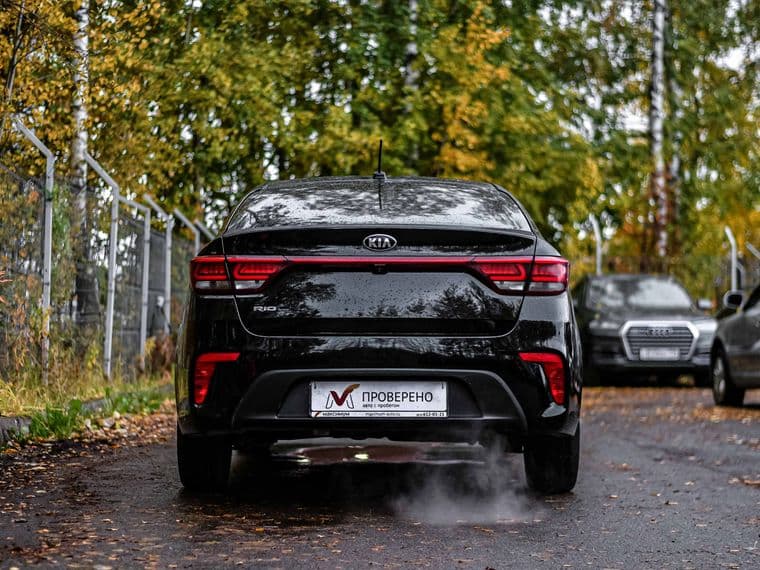 KIA Rio, 2020 - вид 3