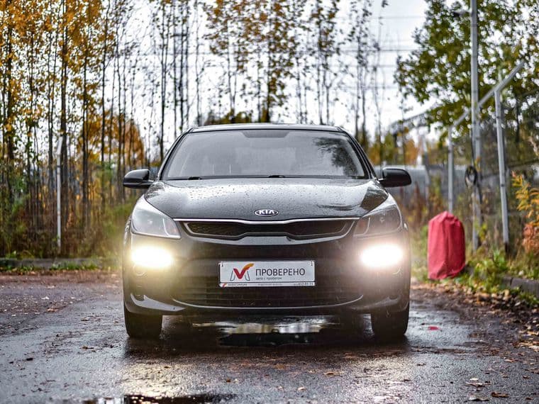 KIA Rio, 2020 - вид 2