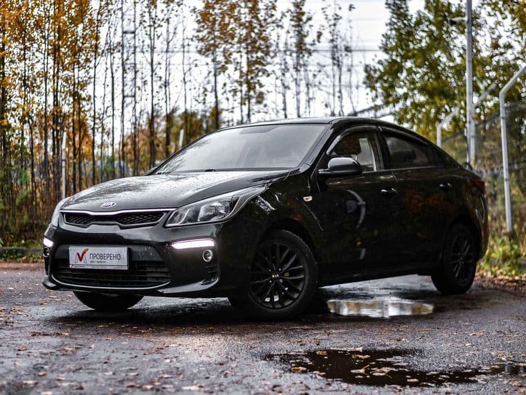 KIA Rio, 2020