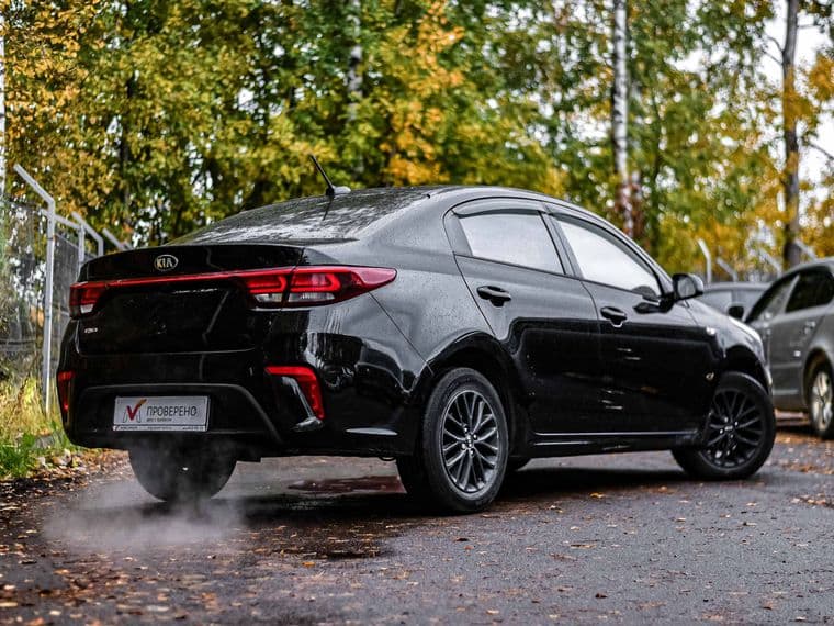 KIA Rio, 2020 - вид 1