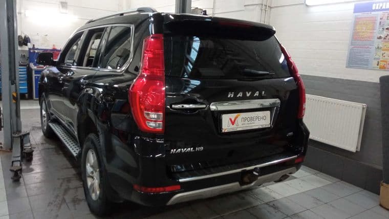 Haval H9, 2021 - вид 3
