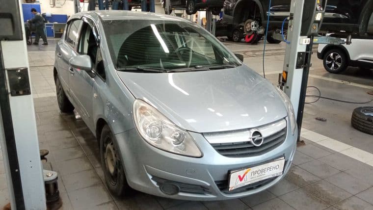 Opel Corsa, 2006 - вид 1