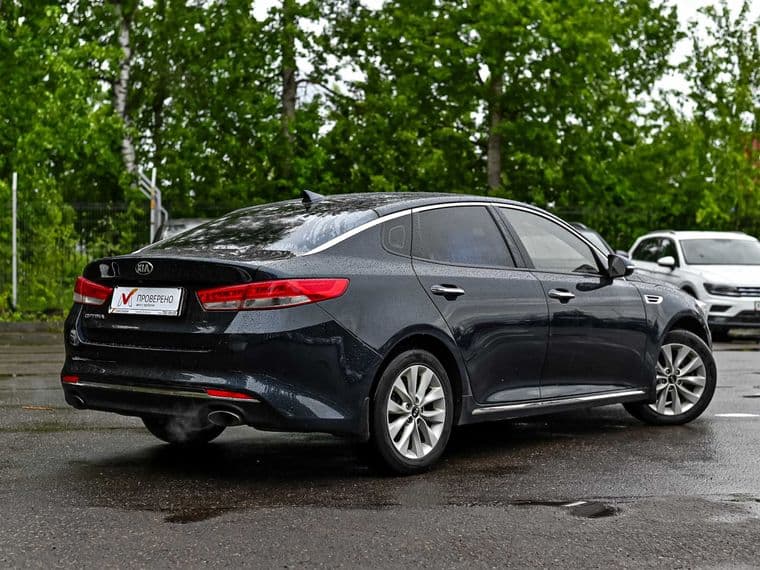 KIA Optima 2017 года, 221 193 км - вид 2