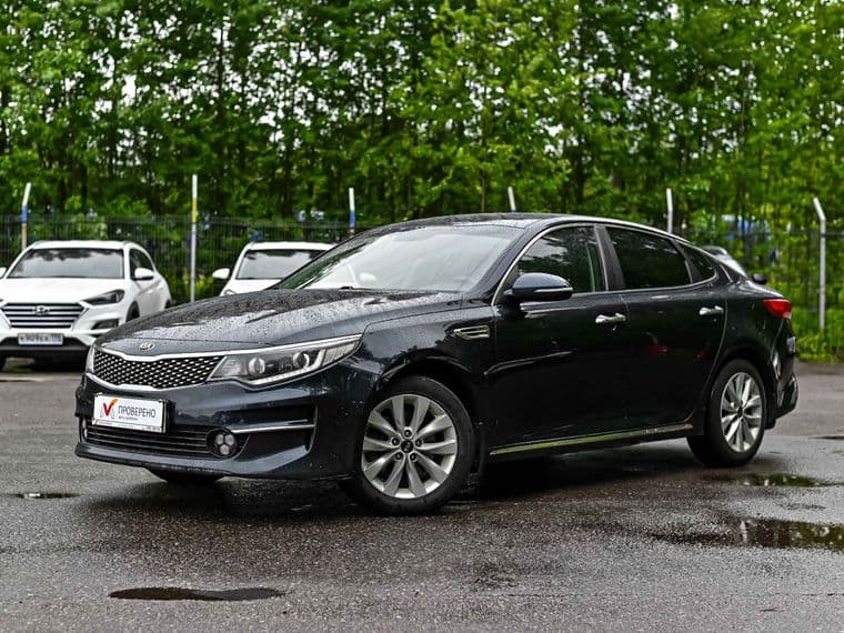 KIA Optima 2017 года, 221 193 км - вид 1