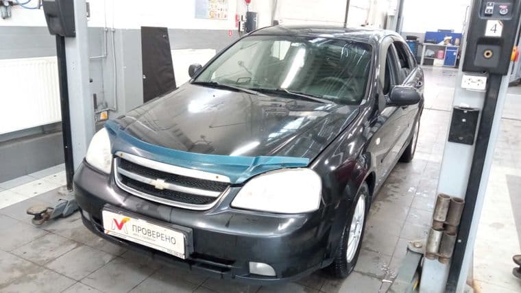 Chevrolet Lacetti, 2007