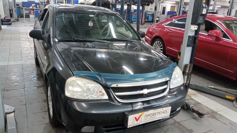 Chevrolet Lacetti, 2007 - вид 1