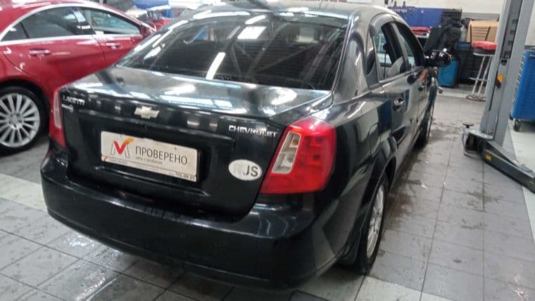 Chevrolet Lacetti, 2007 - вид 2