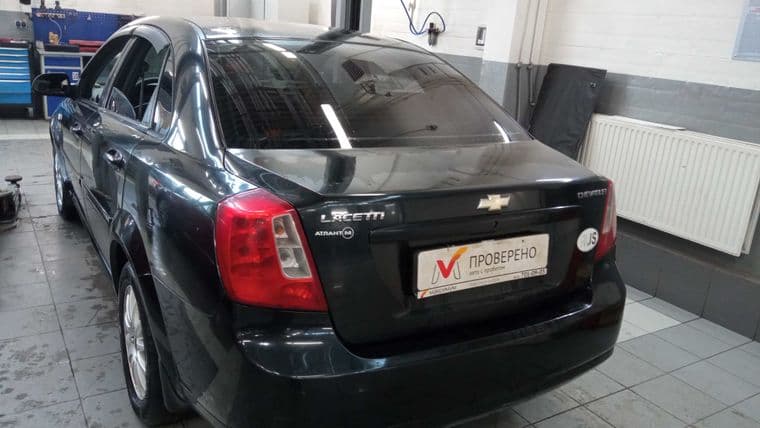 Chevrolet Lacetti, 2007 - вид 3