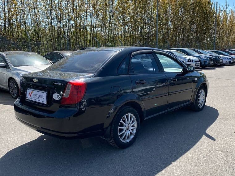 Chevrolet Lacetti, 2007 - вид 3