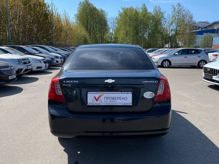 Chevrolet Lacetti, 2007 - вид 4
