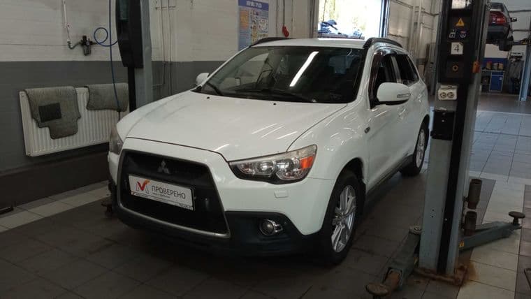 Mitsubishi ASX, 2010