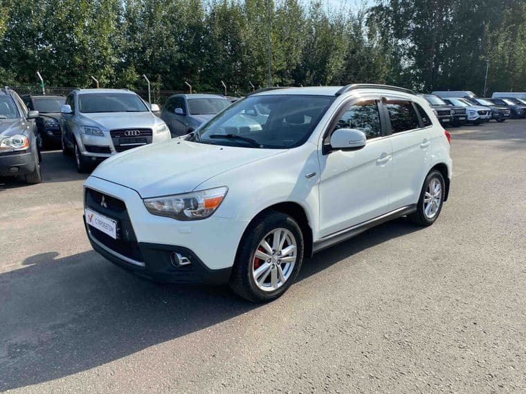 Mitsubishi ASX 2010 года, 256 647 км - вид 1