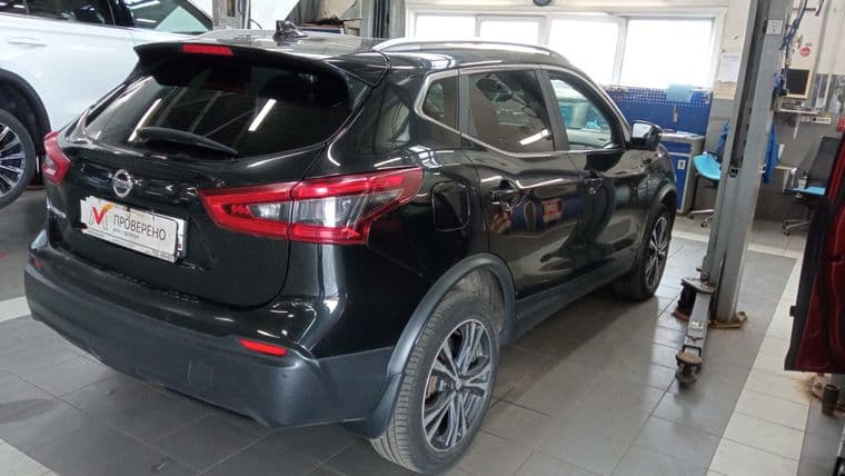 Nissan Qashqai 2019 года, 115 267 км - вид 2
