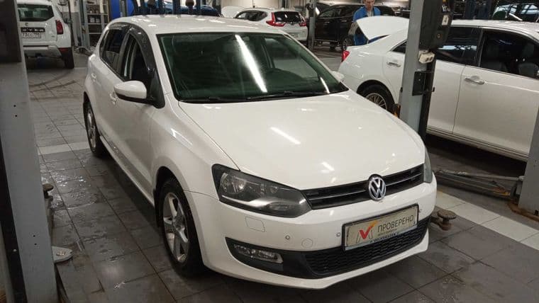 Volkswagen Polo, 2010 - вид 1