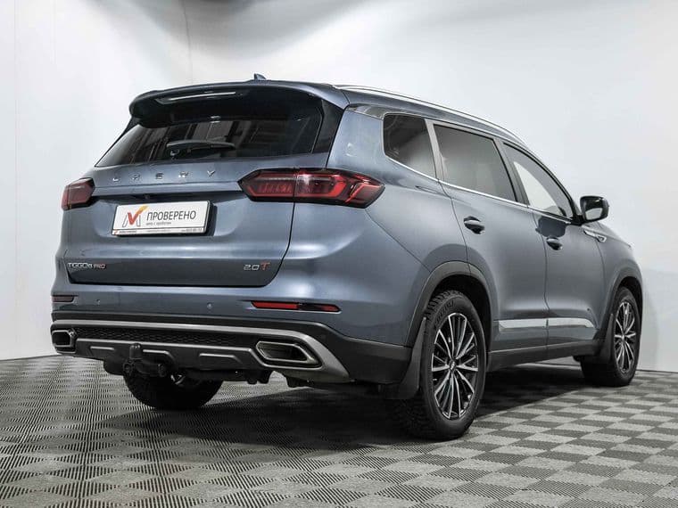 Chery Tiggo 8 Pro, 2021 - вид 4