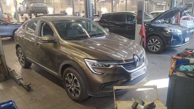 Renault Arkana 2019 года, 13 228 км - вид 2