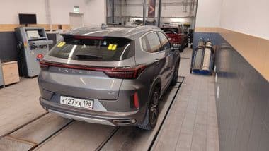 Exeed LX 2023 года, 58 963 км - вид 2