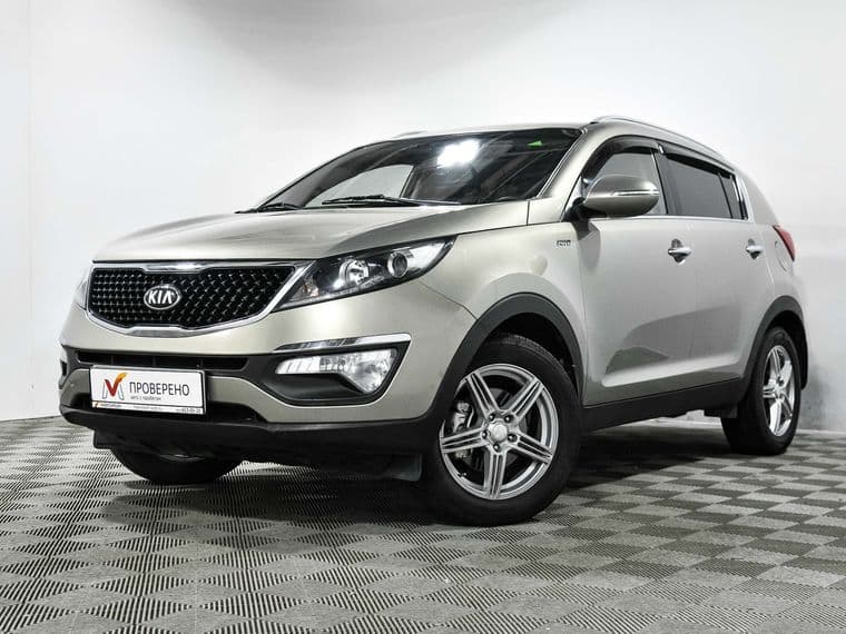 KIA Sportage, 2014