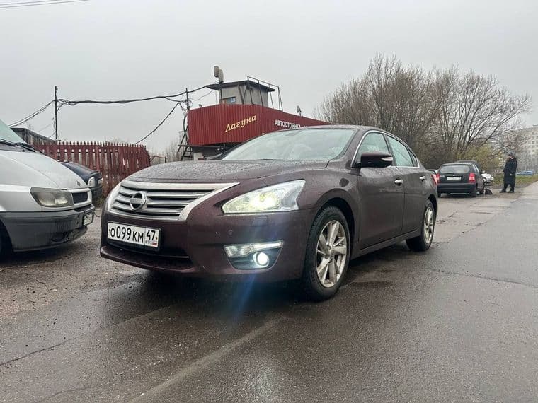 Nissan Teana, 2015