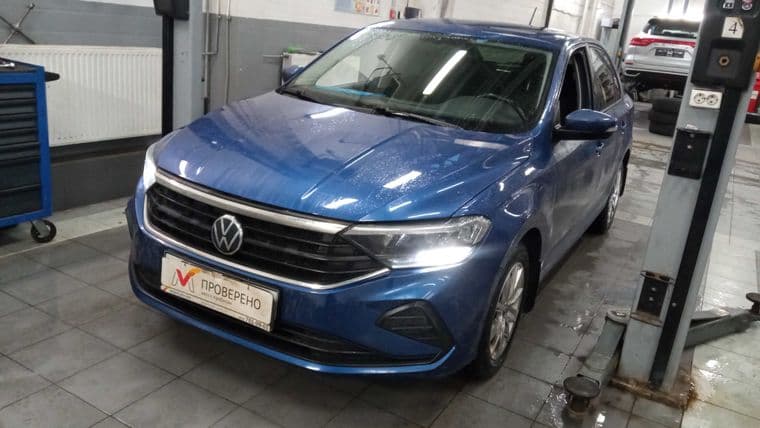 Volkswagen Polo 2020 года, 43 000 км - вид 1