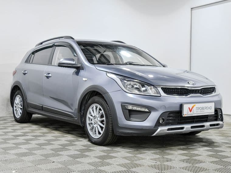 KIA Rio X-Line, 2018 - вид 3