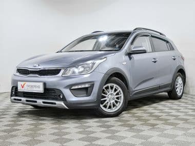 KIA Rio X-Line 2018 года, 89 572 км - вид 1