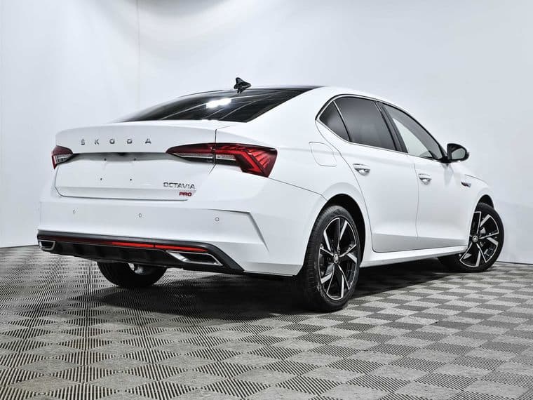 Skoda Octavia, 2024 - вид 4
