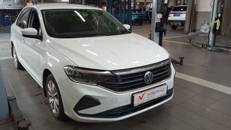 Volkswagen Polo 2020 года, 110 000 км - вид 2
