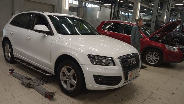 Audi Q5 2009 года, 153 054 км - вид 2