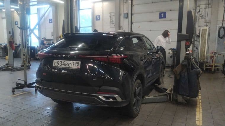 Omoda C5 2023 года, 72 756 км - вид 2