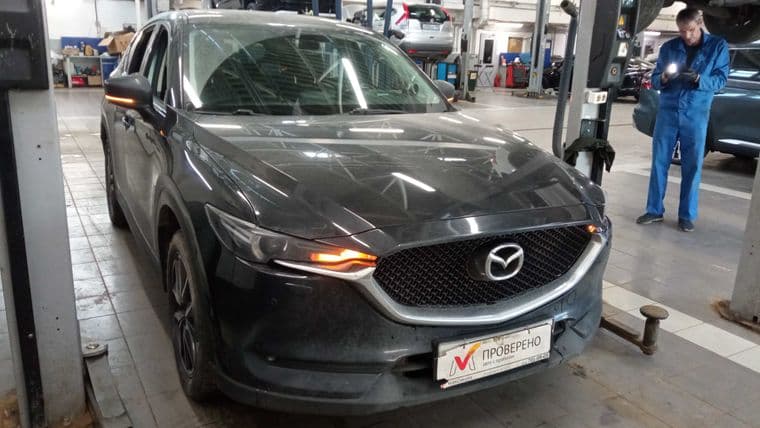 Mazda CX-5 2017 года, 118 998 км - вид 2
