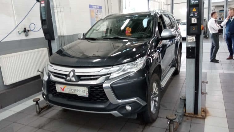 Mitsubishi Pajero Sport, 2018