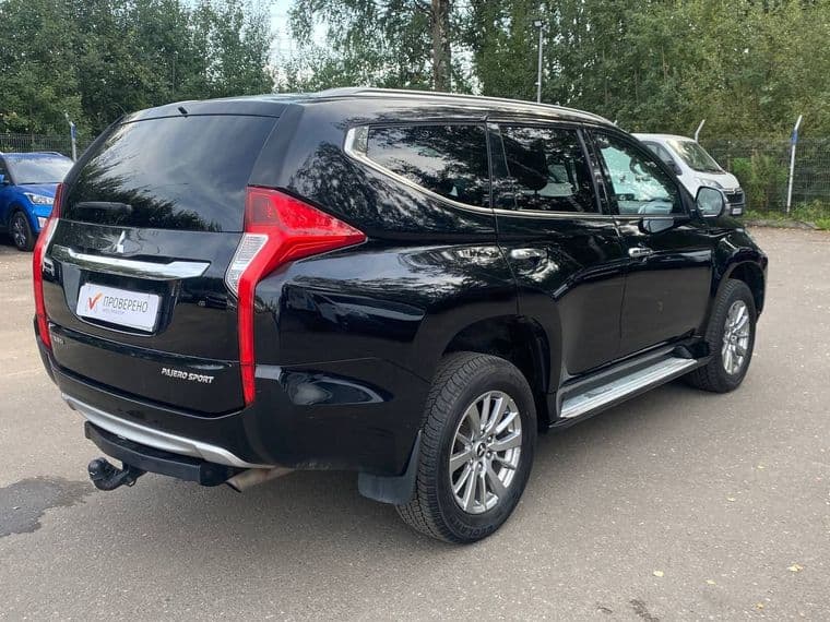 Mitsubishi Pajero Sport, 2018 - вид 4