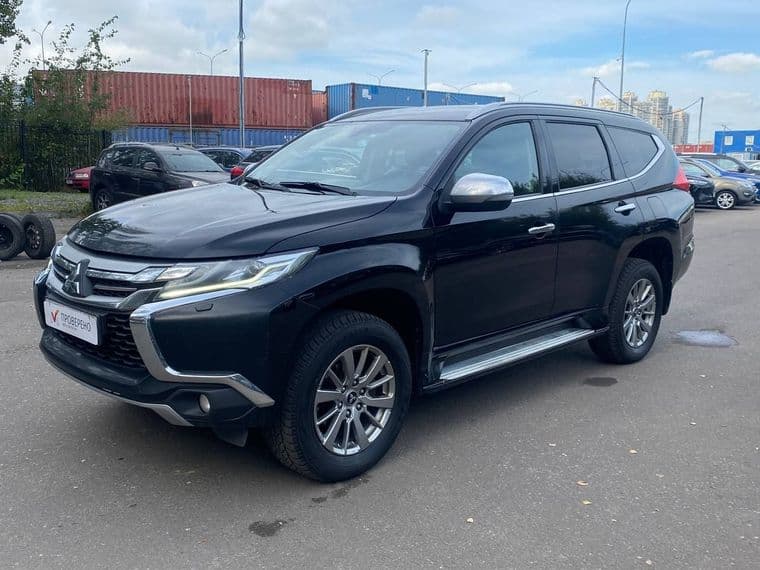 Mitsubishi Pajero Sport, 2018