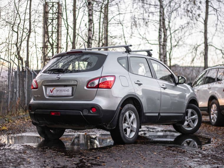 Nissan Qashqai, 2012 - вид 1