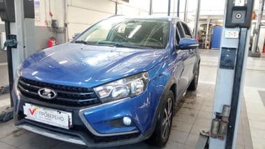 ВАЗ (LADA) Vesta 2021 года, 124 182 км - вид 1