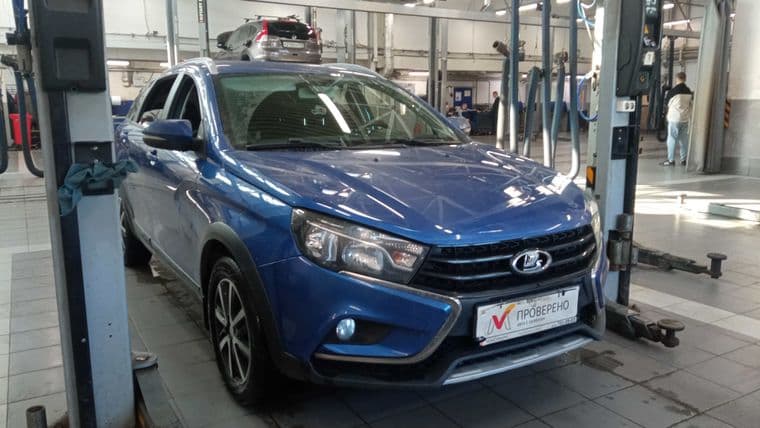 ВАЗ (LADA) Vesta 2021 года, 124 182 км - вид 2