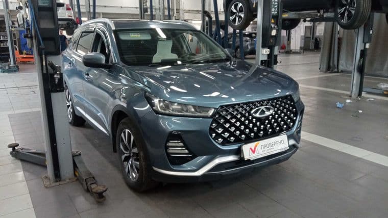 Chery Tiggo 7 Pro 2020 года, 75 647 км - вид 2