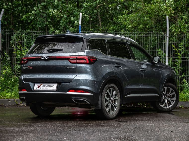 Chery Tiggo 7 Pro, 2020 - вид 1
