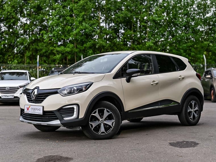 Renault Kaptur 2019 года, 75 082 км - вид 1