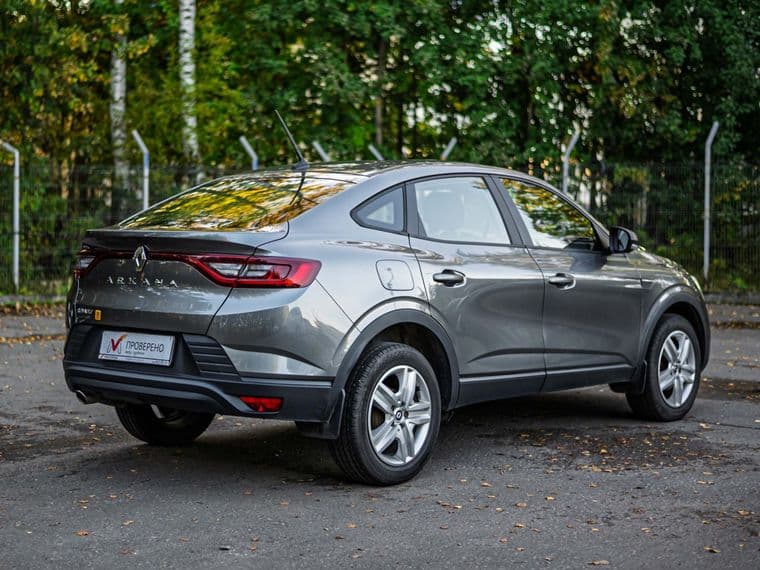 Renault Arkana 2020 года, 116 959 км | VIN 93116 - вид 2