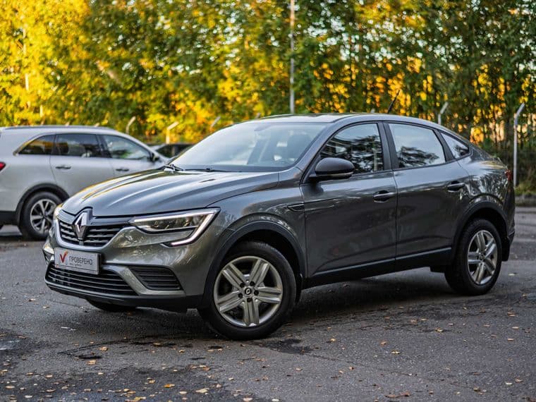 Renault Arkana 2020 года, 116 959 км | VIN 93116 - вид 1