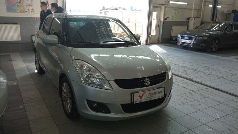 Suzuki Swift, 2011 - вид 1