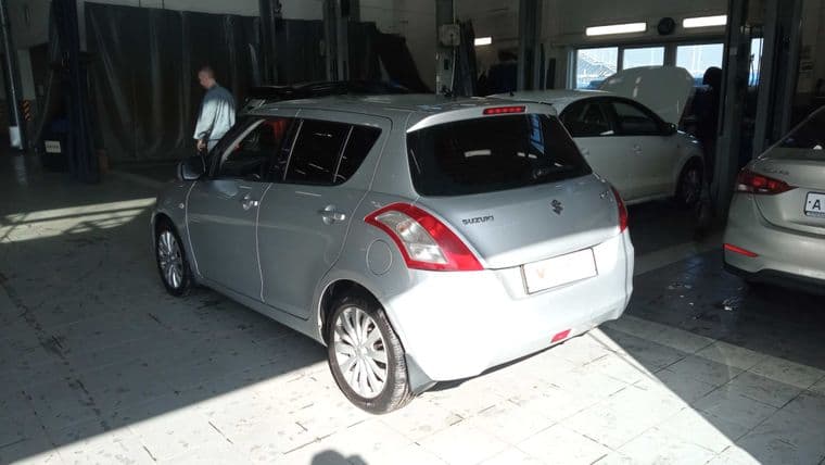 Suzuki Swift, 2011 - вид 3