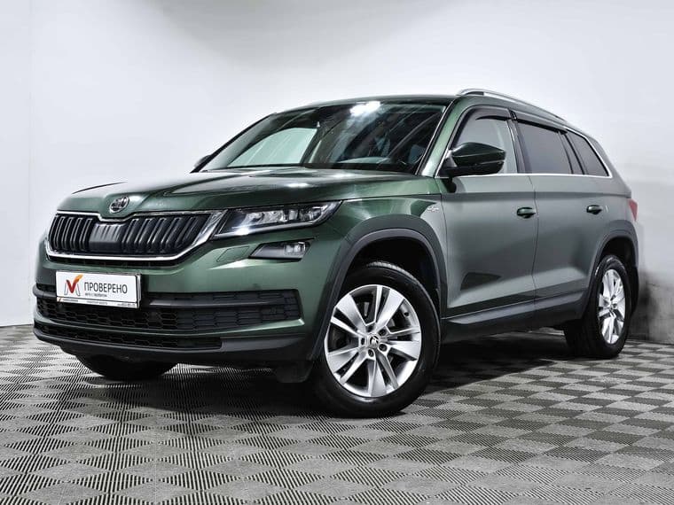 Skoda Kodiaq, 2021