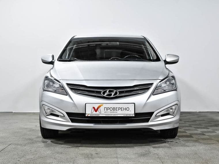 Hyundai Solaris 2014 года, 83 213 км - вид 2