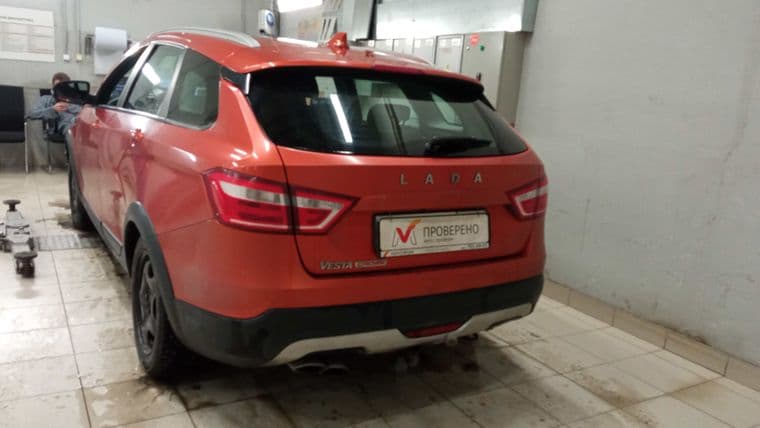 ВАЗ (LADA) Vesta Cross, 2018 - вид 3