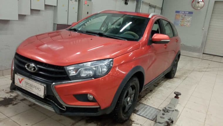 ВАЗ (LADA) Vesta Cross, 2018